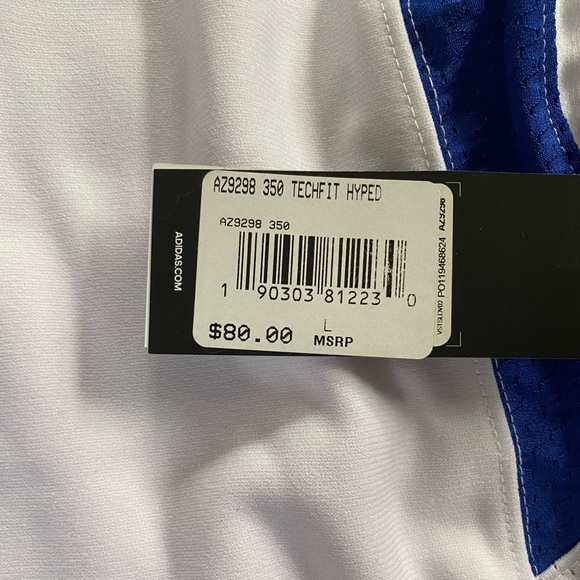 Adidas Tech fit hyped jersey bundle(2) - Picture 3 of 5